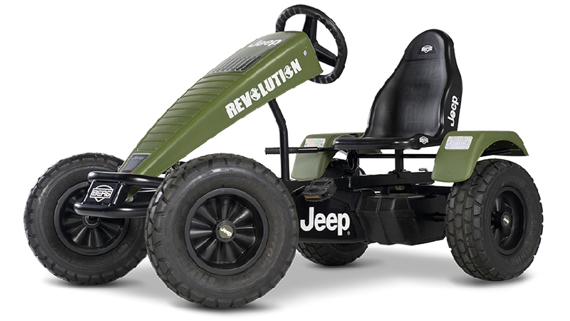 Illustration for article titled This Jeep Go-Kart Is Probably Better at Off-Roading Than Your Car